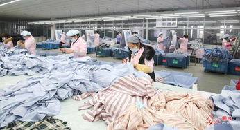 江蘇海安 復工轉產保供應，服裝產業煥發新生機